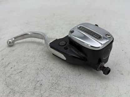 09 Harley Street Glide Touring FLHX OEM Front Right Brake Lever Master Cylinder