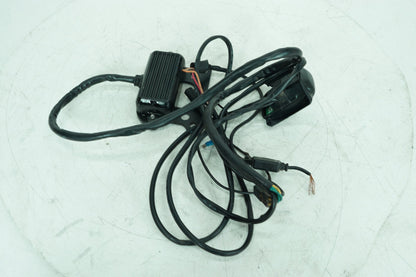 1999 - 2006 Harley-Davidson Touring Road King Police Wire Wiring Harness Plug In Connectors 77207-11A