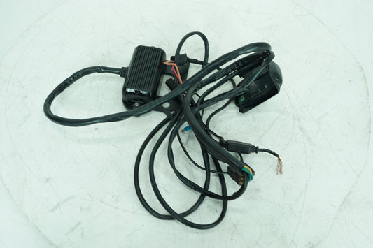 1999 - 2006 Harley-Davidson Touring Road King Police Wire Wiring Harness Plug In Connectors 77207-11A