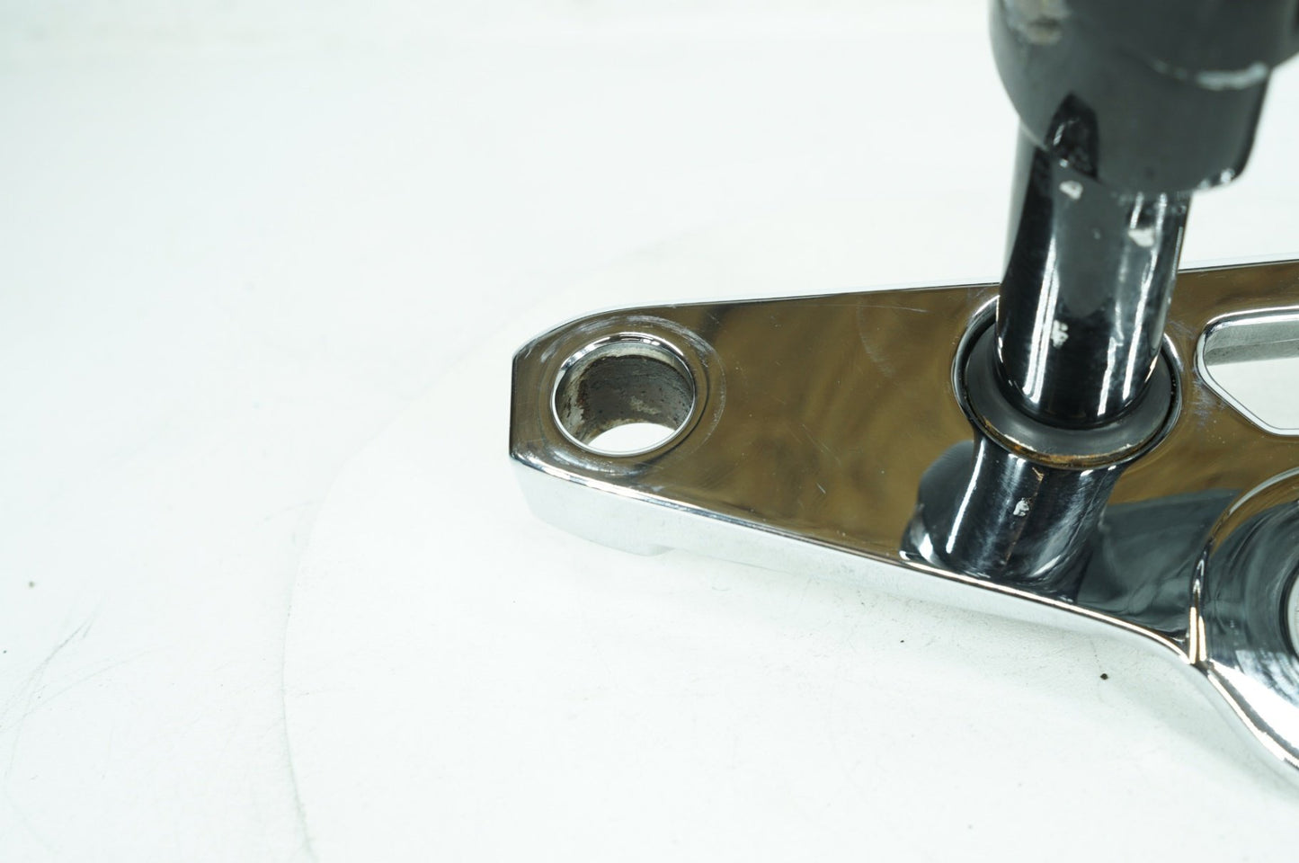 2007 - 2012 Harley-Davidson Softail Custom Front Fork Upper Triple Tree Clamps 45672-80B