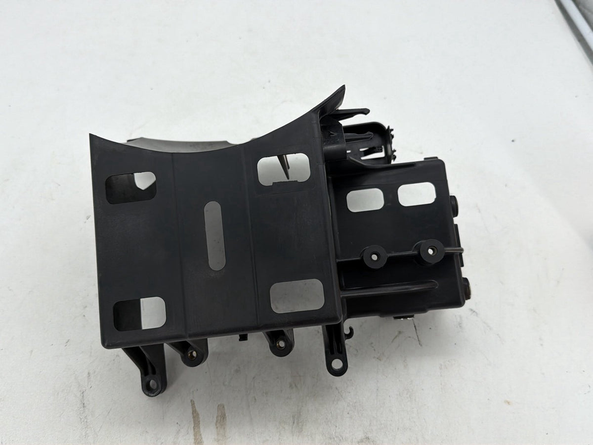2011 Harley Road Glide Touring FLTRX OEM Battery Tray Bracket Holder Carrier