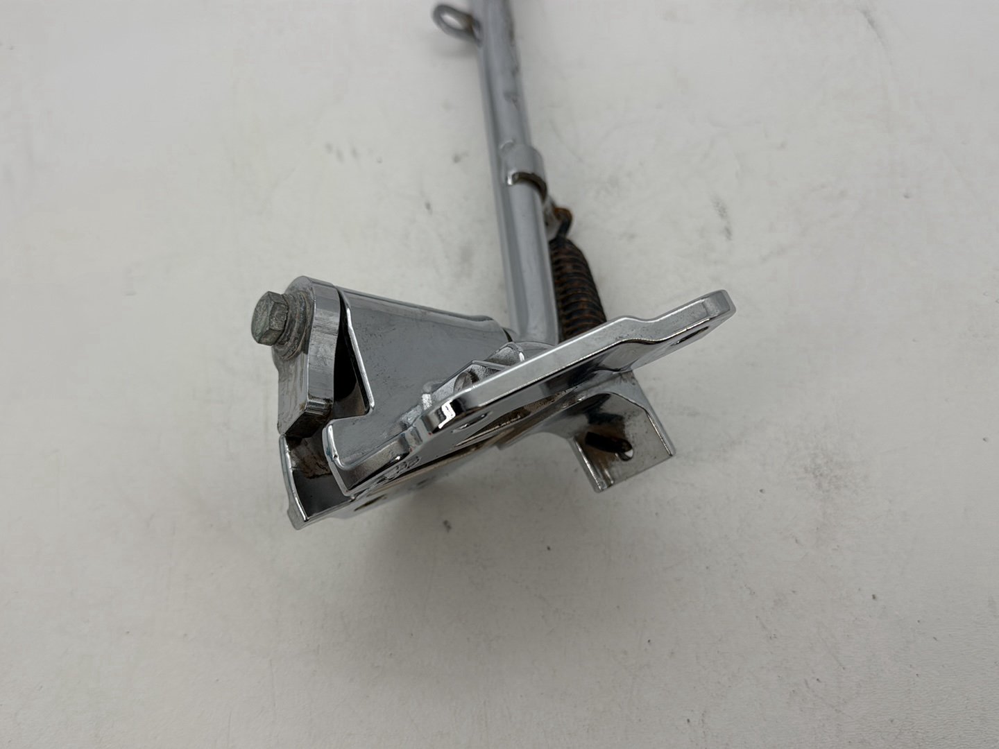 2014 Harley Electra Glide Touring CVO Screamin Eagle OEM Left Side Jiffy Kick Stand & Spring
