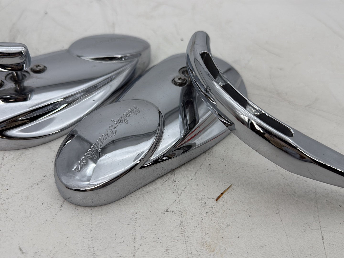 2011 Harley Electra Glide Ultra FLHTK OEM Left Right Rear View Mirror