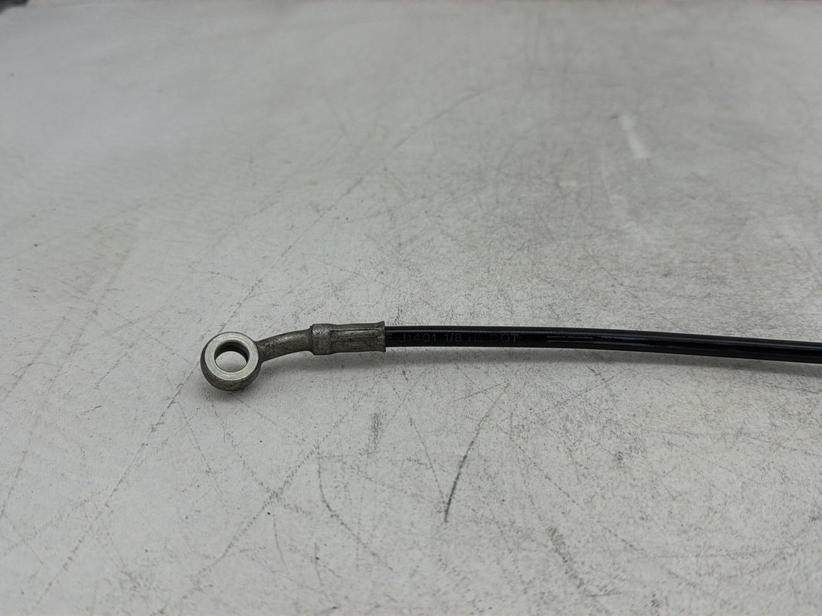 2009 Harley Dyna Street Bob FXDB OEM Rear Brake Hose Line Pipe