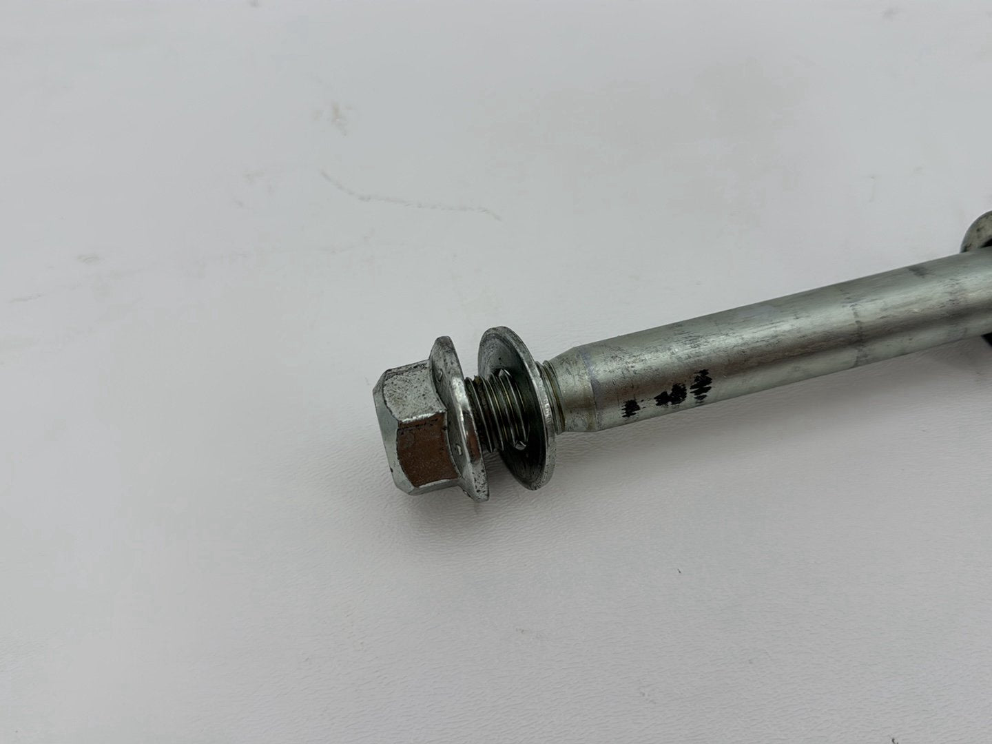 2007 Harley Softail Heritage Classic FLSTC OEM Rear Fork Swingarm Pivot Bolt Shaft