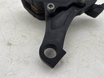 2012 Harley Street Glide Touring FLHX OEM Rear Back Brake Caliper w/ Bracket