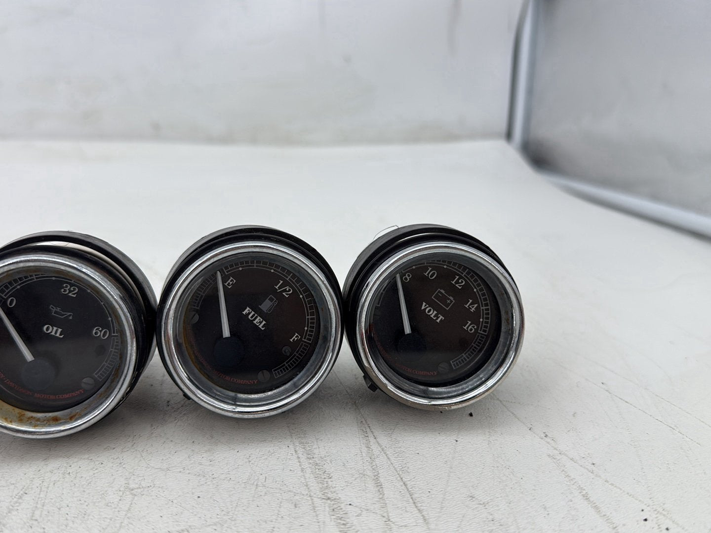 00 Harley Touring Electra Glide Ultra Air Oil Volt Fuel Tacho Speedo Gauges 65K