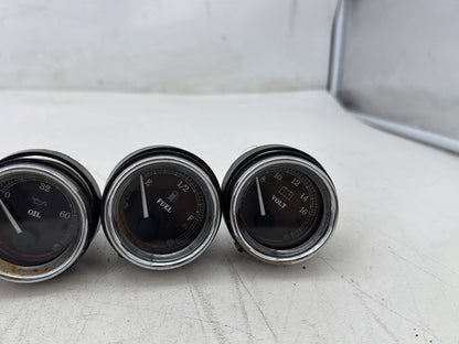 00 Harley Touring Electra Glide Ultra Air Oil Volt Fuel Tacho Speedo Gauges 65K