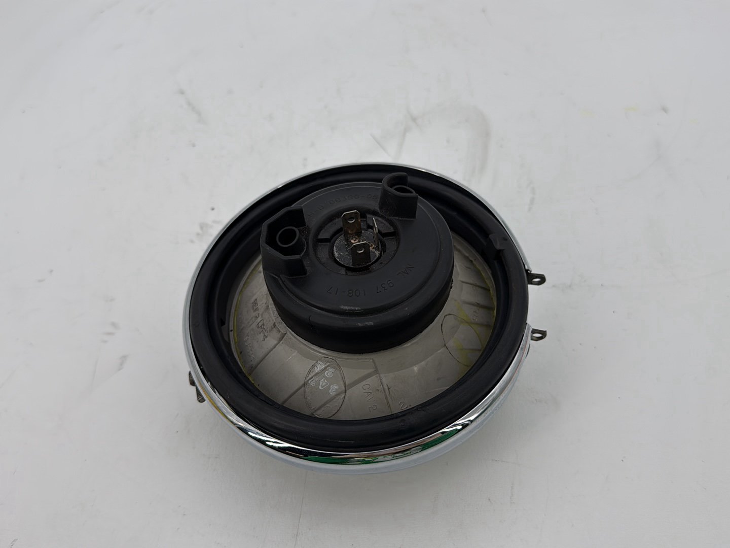 1993 Harley Sportster XLH883H Hugger 883 OEM Headlight Headlamp Head Light Halogen