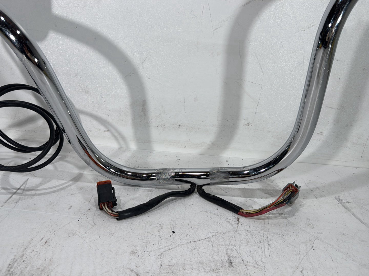 1997 Harley Sportster 1200 Custom XL1200C OEM Handlebars Left Right Switches Controls