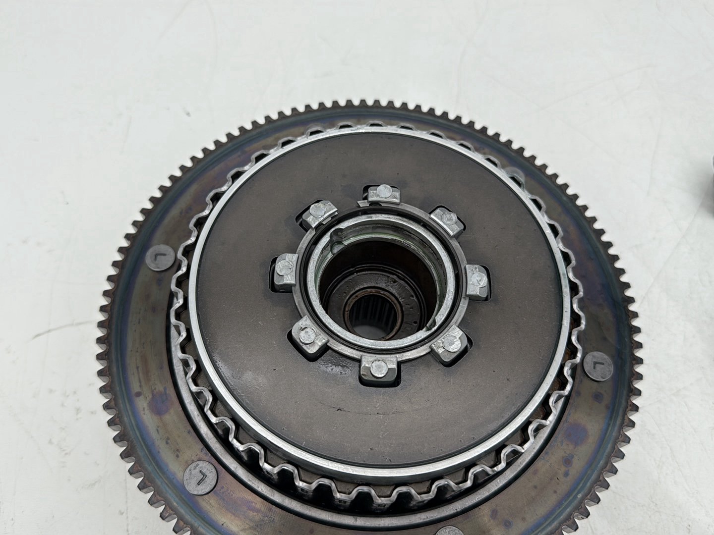 1995 Harley Touring Electra Glide Classic OEM Clutch Basket Chain Tensioner Kit