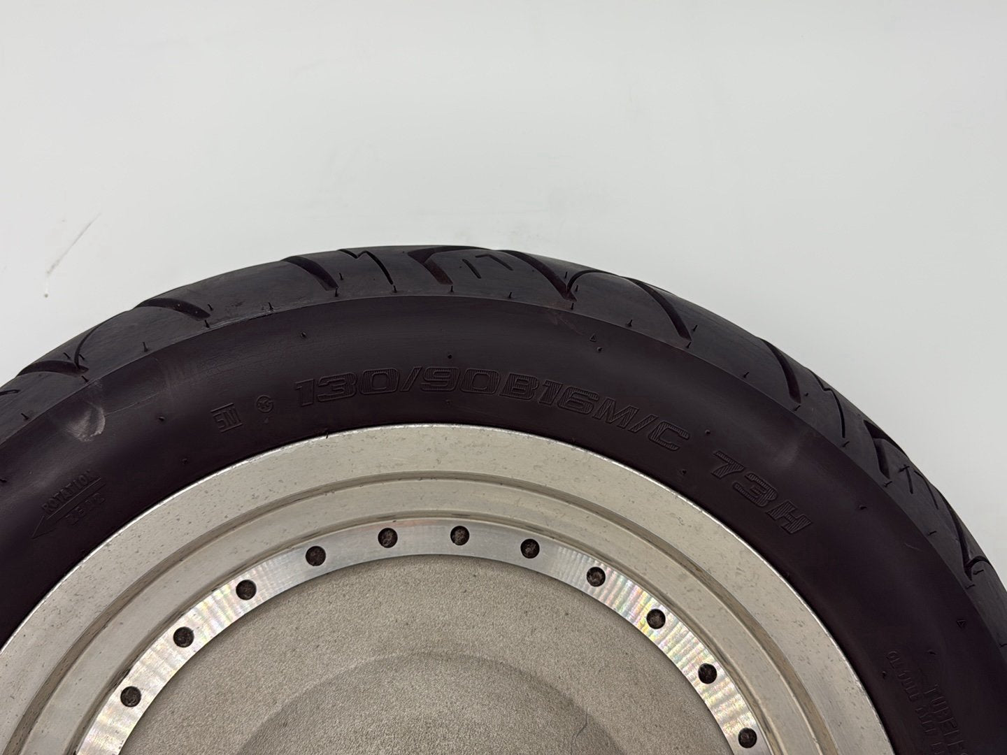 1997 Harley Softail FLSTC Heritage Classic OEM Rear Wheel Rim Tire 130/90B16 16"