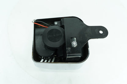 1984 - 1998 Harley-Davidson Touring Electra Glide Classic Horn Signal Klaxon Chrome Cover Ribbed