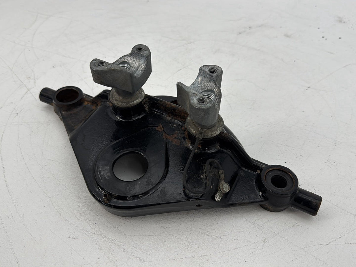 2008 Harley Touring FLHT Electra Glide OEM Front Fork Upper Triple Tree Clamps