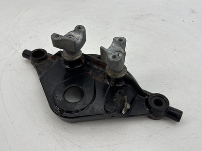 2008 Harley Touring FLHT Electra Glide OEM Front Fork Upper Triple Tree Clamps
