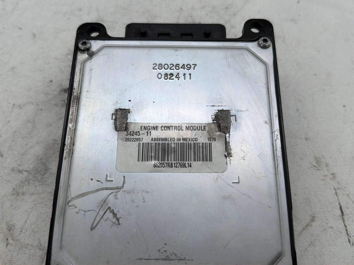 2012 Harley Electra Glide Touring Ultra OEM Engine Control Module Brain ECU ECM