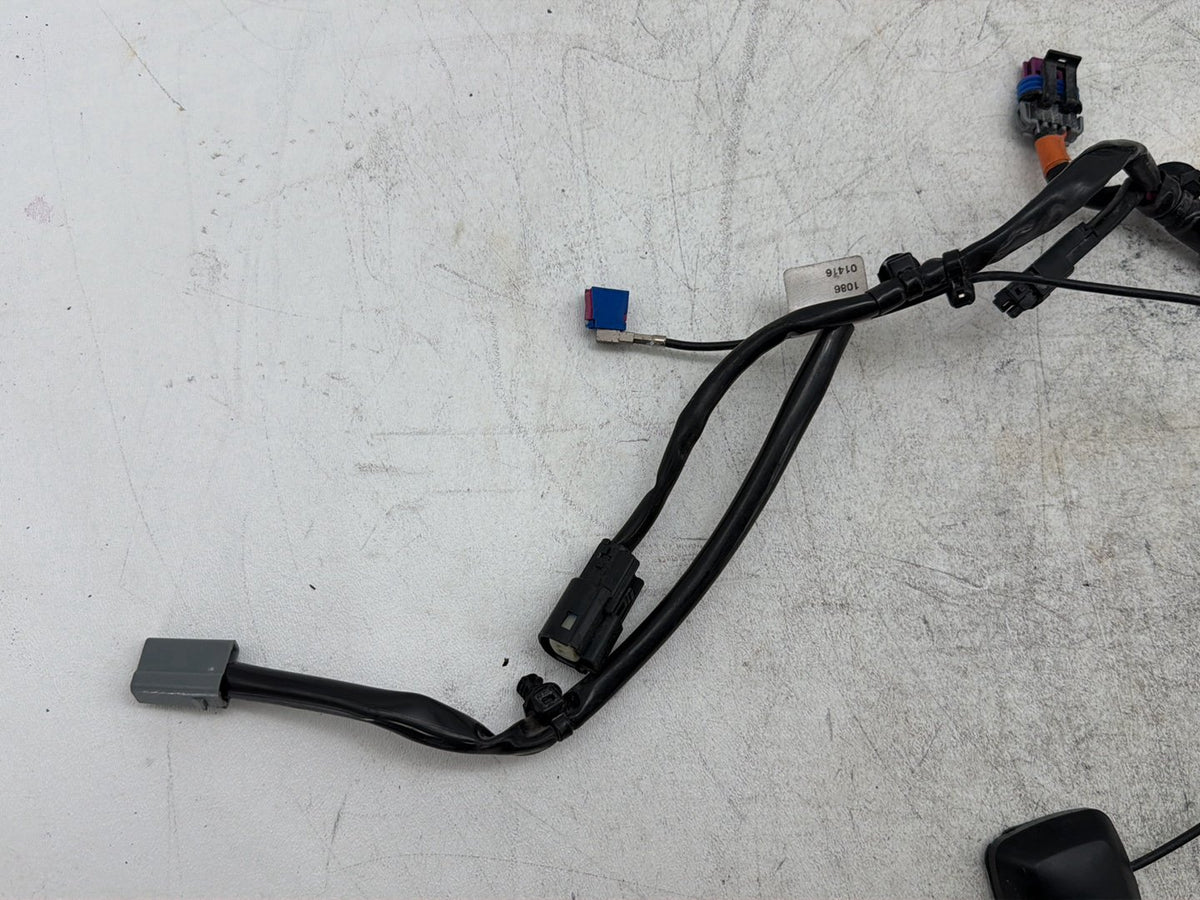 2016 Harley Electra Glide Ultra Front Wiring Harness Loom OEM 78-1001-1