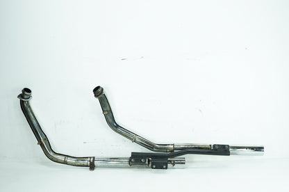 2000 - 2006 Harley-Davidson Softail Heritage Classic Exhaust Header Pipes Vance & Hines 65401-00B