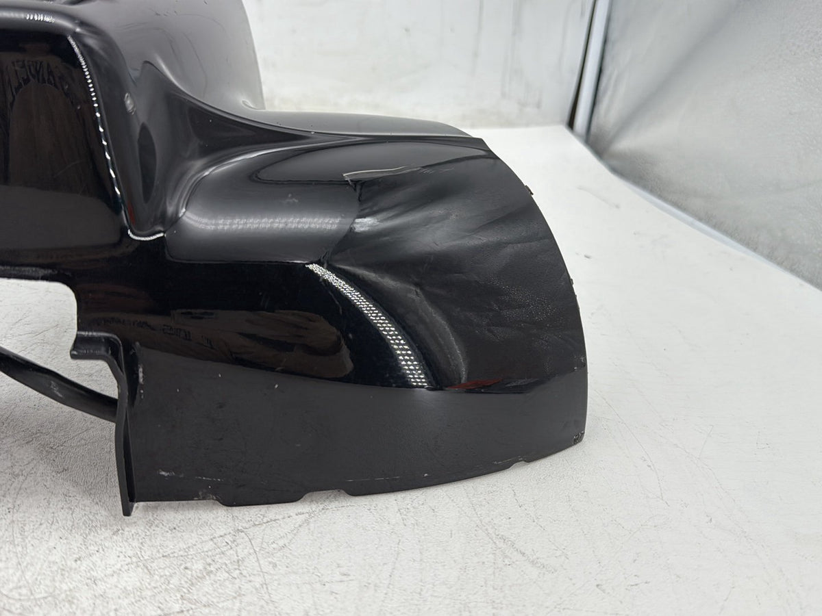 2009 Harley Road King Touring Police OEM Left & Right Headlamp Nacelle Covers