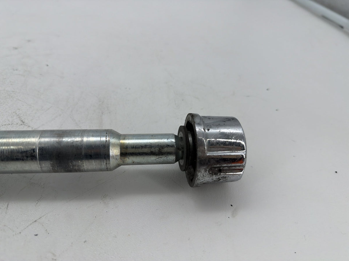 2001 Harley Electra Glide Touring Classic OEM Front Wheel Axle Bolt Shaft