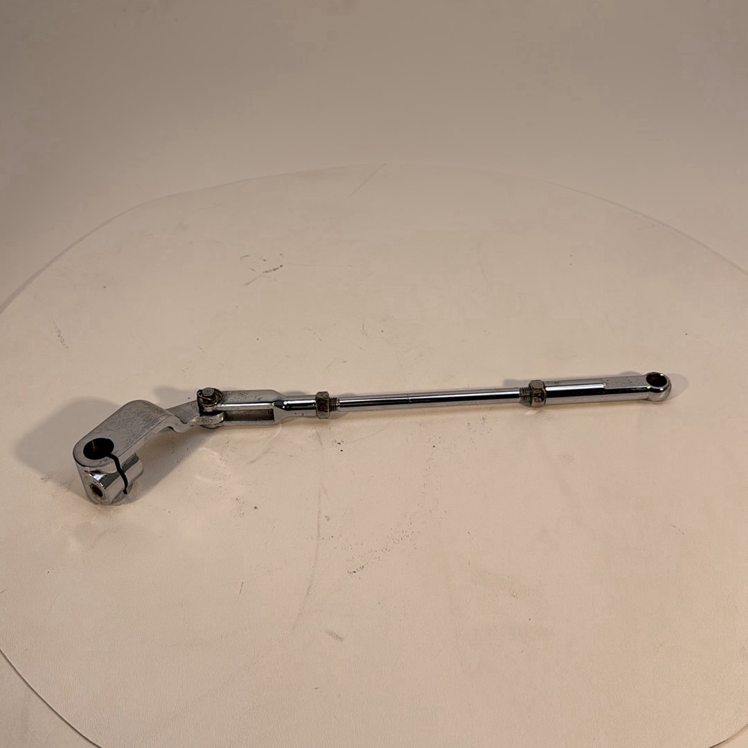 1986 - 2003 Harley-Davidson Sportster Hugger 883 Gear Shifter Lever Arm w/ Rod linkage 34663-10