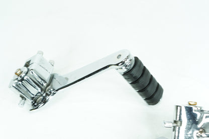 2007 - 2012 Harley-Davidson Touring Electra Glide Ultra Passenger Left & Right Foot Pegs Kuryakin