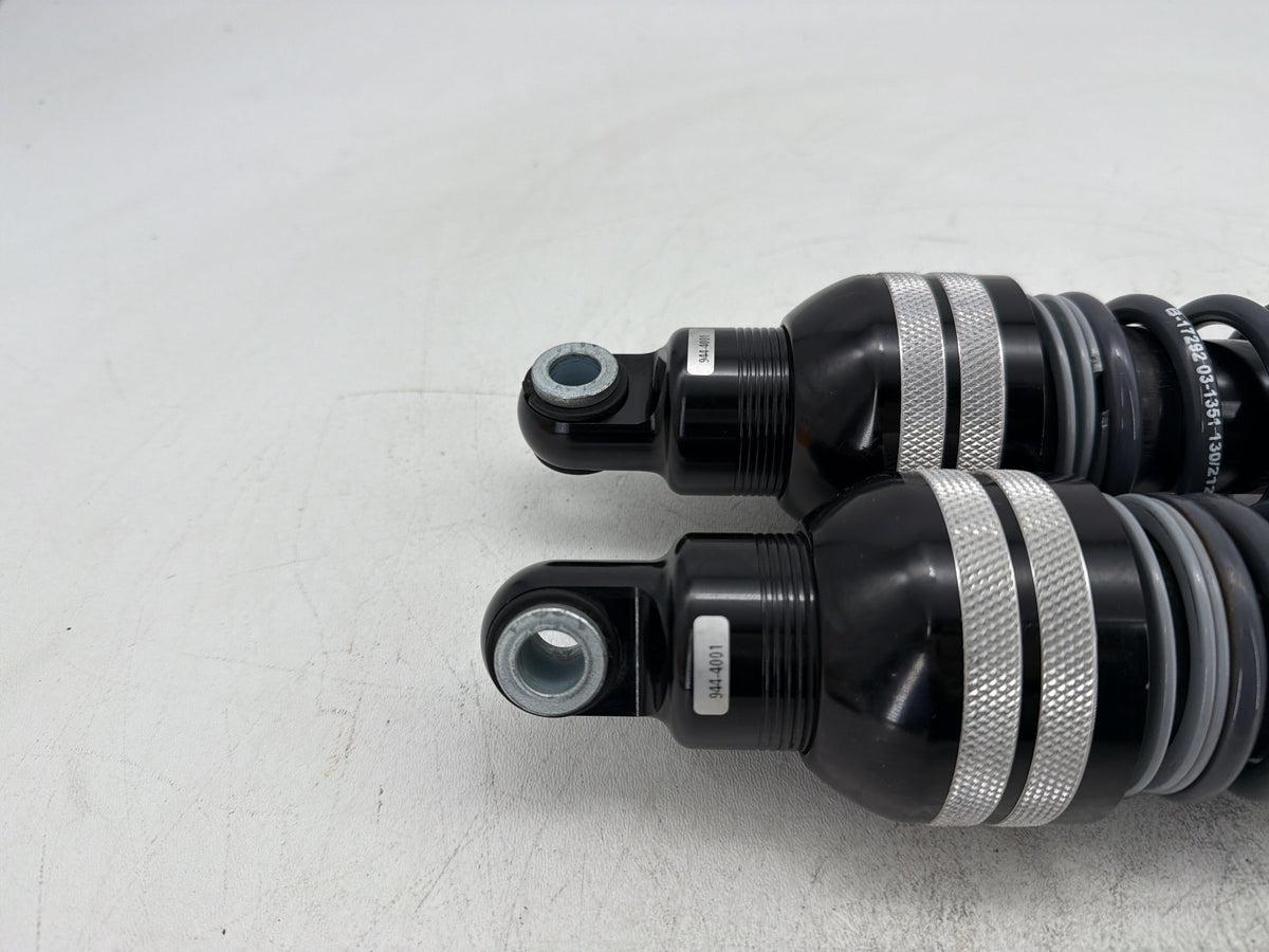 2012 Harley Street Glide Touring FLHX Left Right Shock Absorbers Progressive 14"