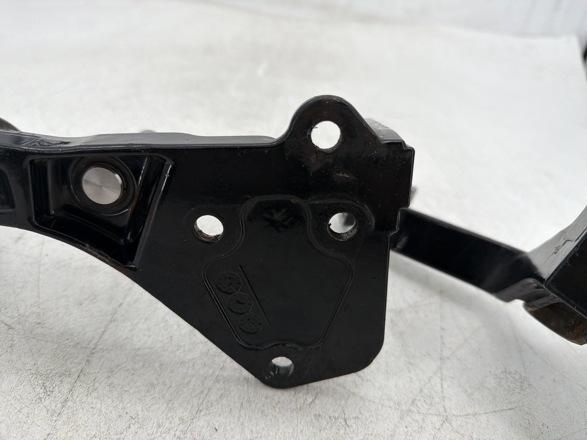 2001 Harley Fat Boy Softail FLSTF OEM Left Right Driver Footpeg Bracket Mounts