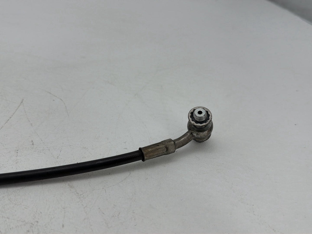 2009 Harley Dyna Street Bob FXDB OEM Rear Brake Hose Line Pipe