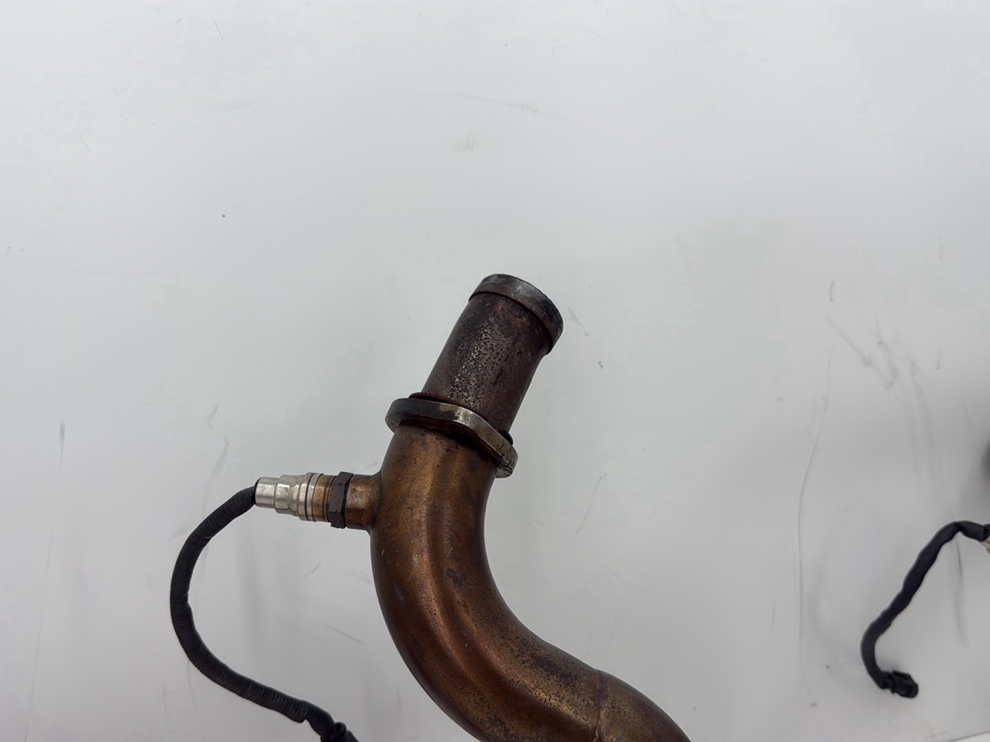 2007 Harley Touring FLHTCU Electra Glide Ultra OEM Exhaust System Header Pipe