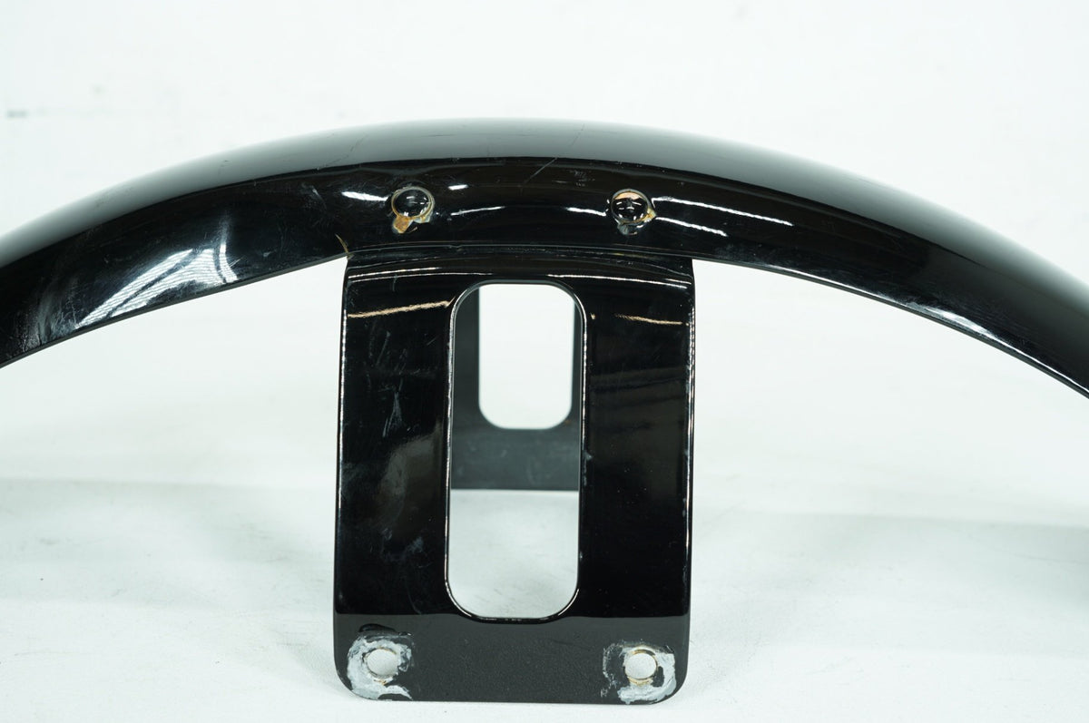 2009 Harley Softail FXSTB Night Train OEM Front Wheel Fender Shell Panel Bent