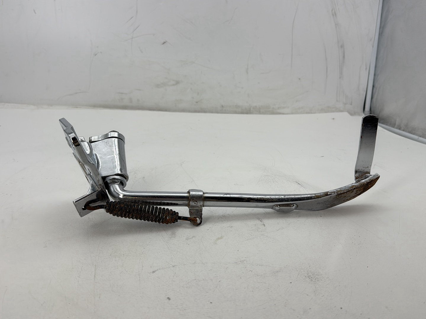 2014 Harley Electra Glide Touring CVO Screamin Eagle OEM Left Side Jiffy Kick Stand & Spring
