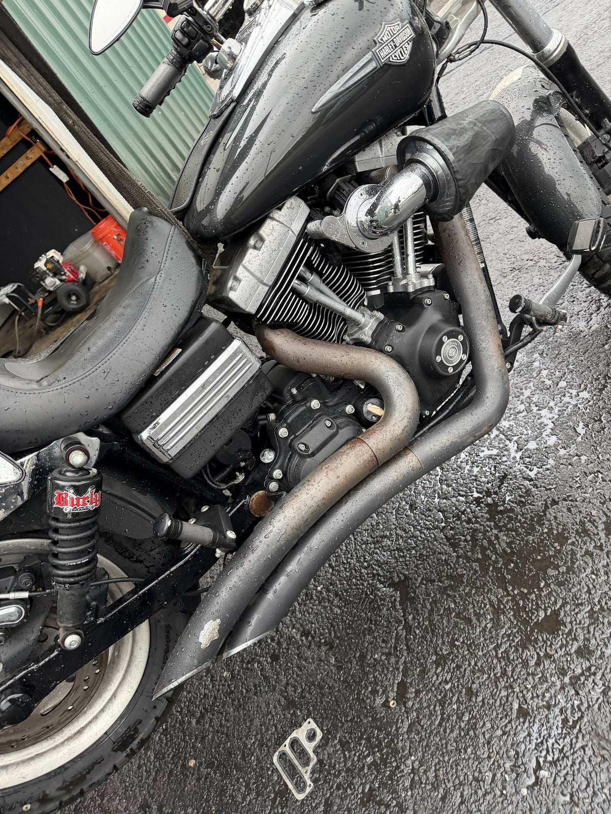 2007-2017 Harley-Davidson Dyna Fat Bob FXDF