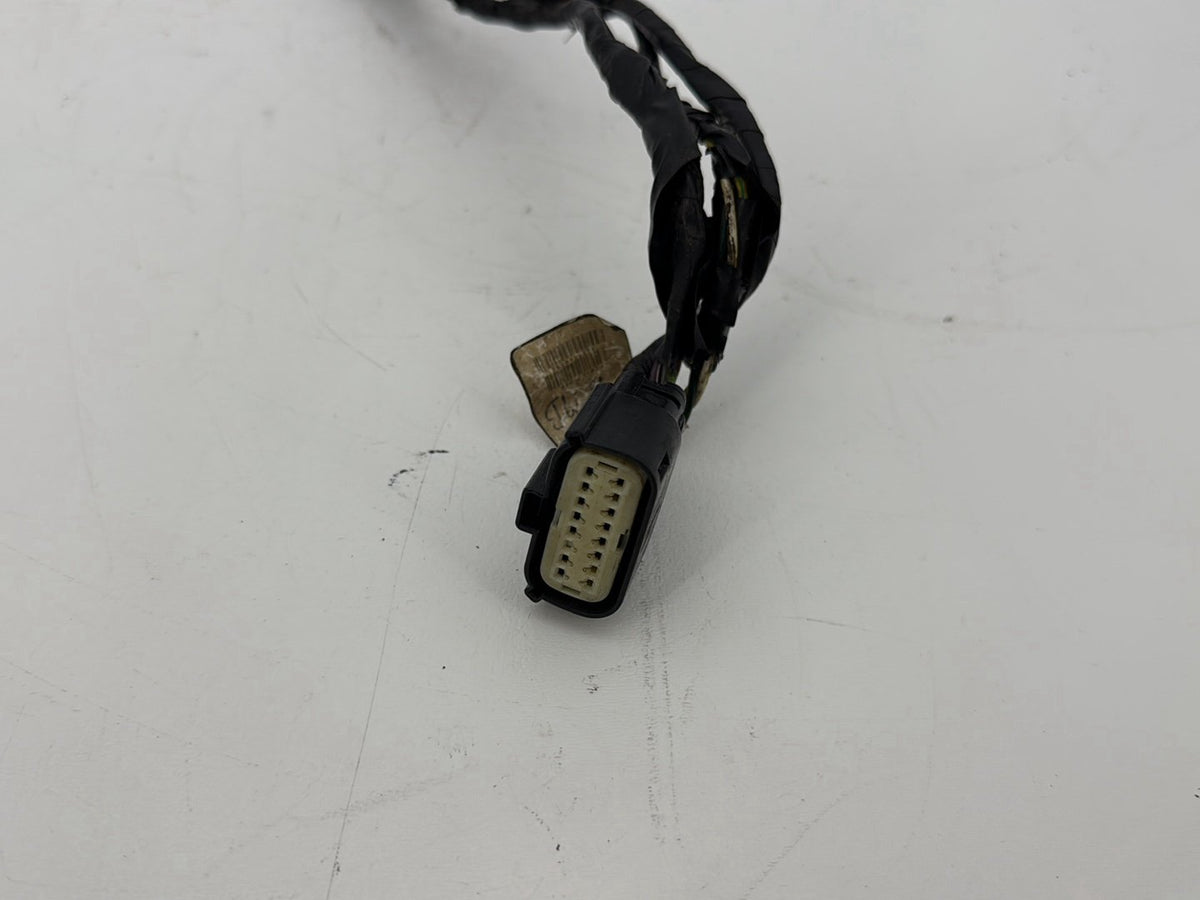 2009 Harley Sportster XL1200C 1200 EFI Fuel Injector Engine Wiring Wire Harness