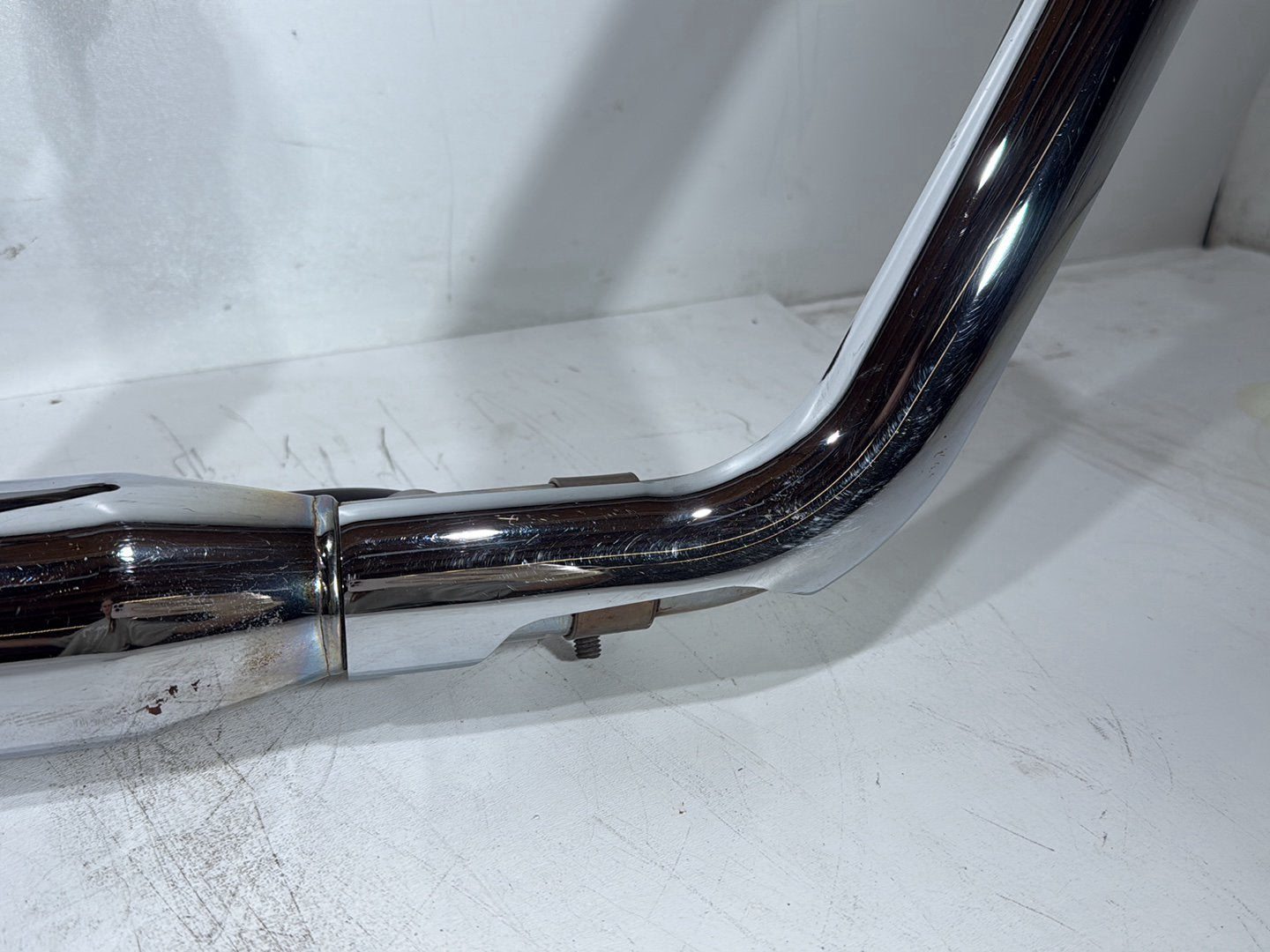 2005 Harley Heritage Softail Classic Exhaust Header Muffler Pipes Screamin Eagle