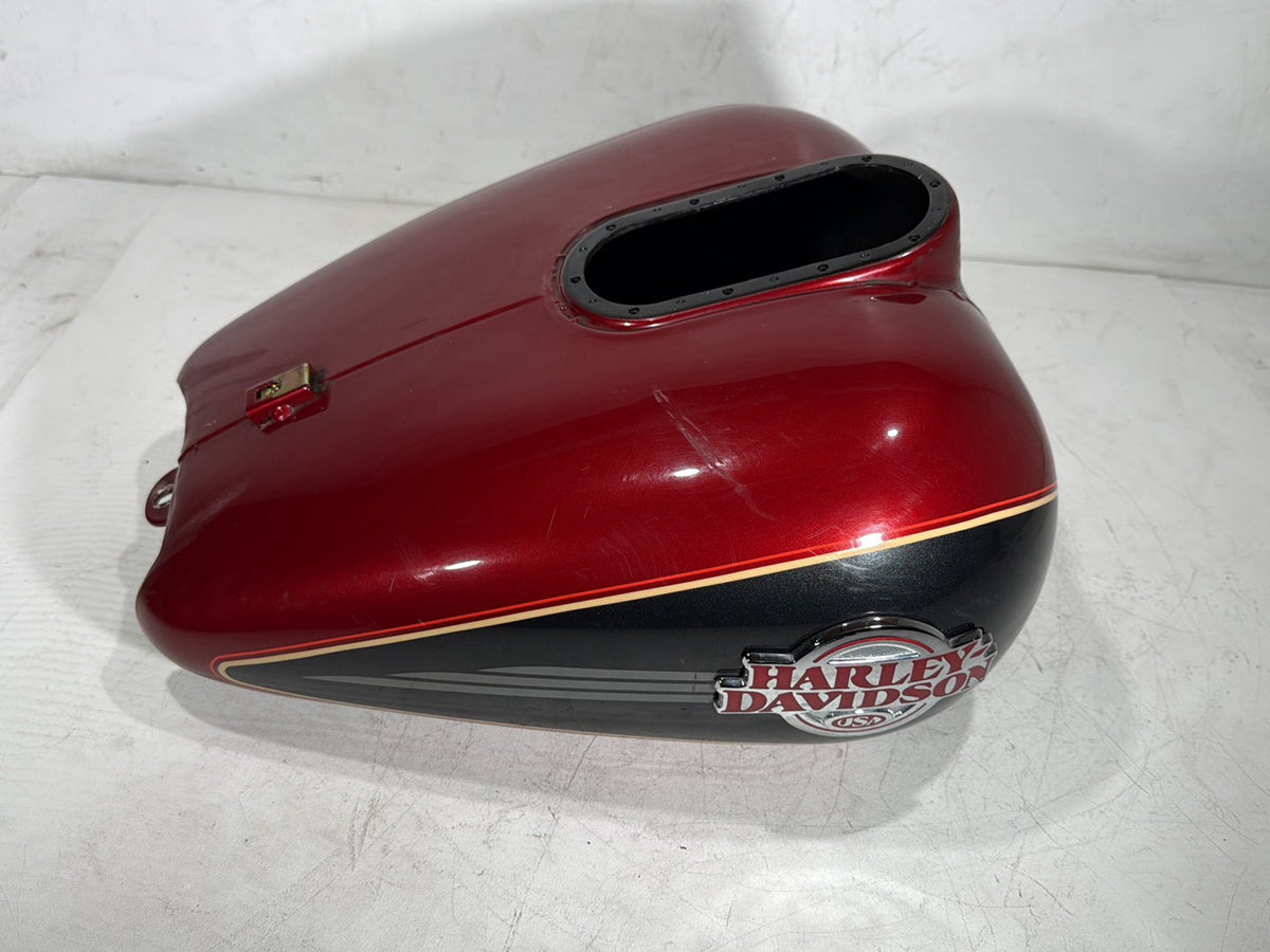 2007 Harley Electra Glide Touring Ultra OEM Fuel Gas Tank Gasoline Reservoir