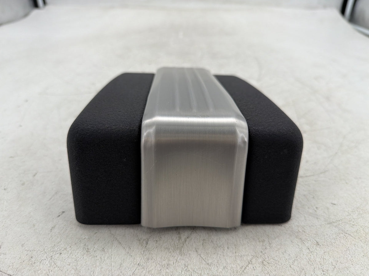 2012 Harley Dyna Fat Bob FXDF 103 OEM Lower Battery Tray Stay Box Cover Panel