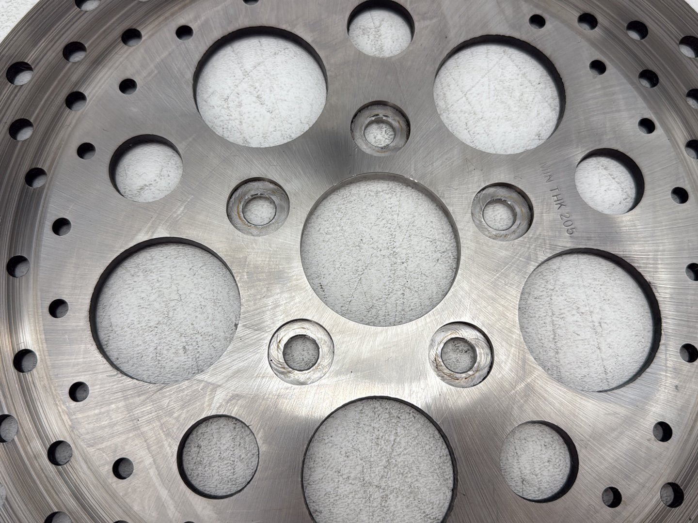 1998 Harley Softail Custom FXSTC OEM Front Brake 1 Rotor Disc