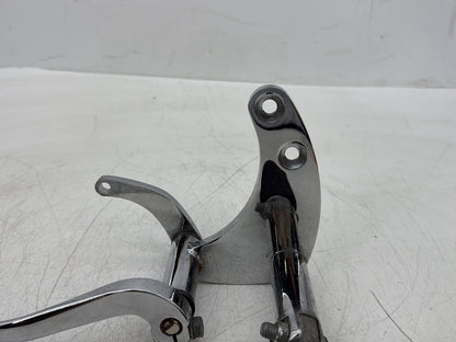 2008 Harley Dyna FXDL Low Rider Anniversary OEM Left Driver Foot Controls Peg Rest