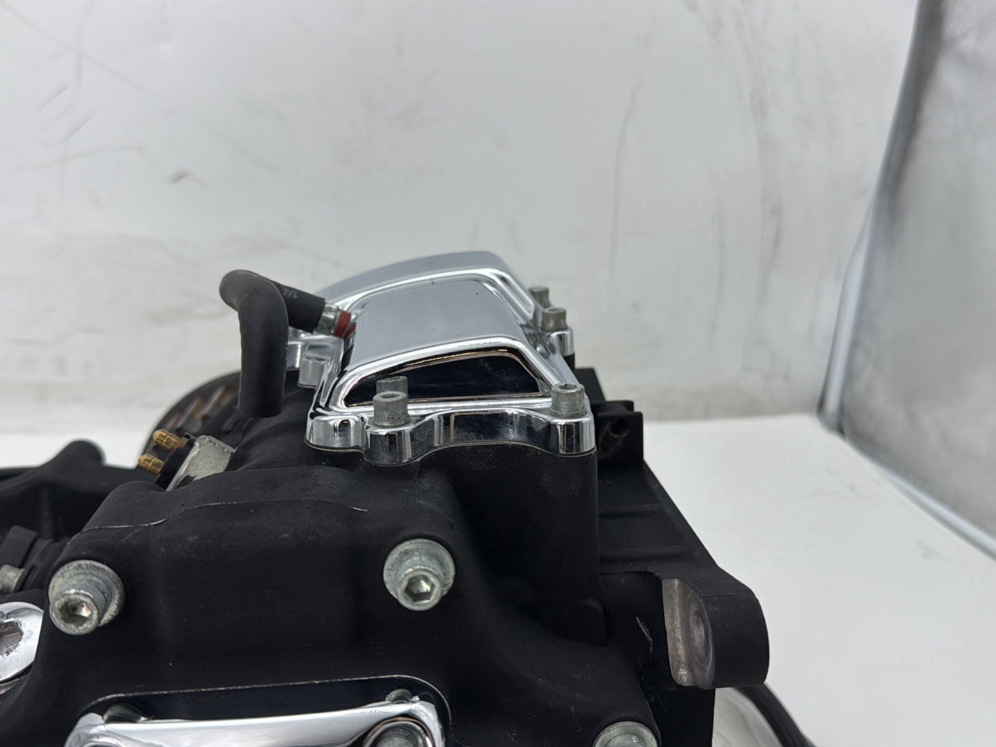 2008 Harley Softail Deluxe FLSTN OEM 6 Speed Transmission Gearbox 37K