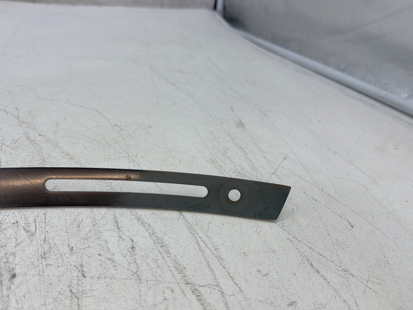 2007 Harley Electra Glide Touring OEM Front Windshield Mount Trim Strip 58247-96
