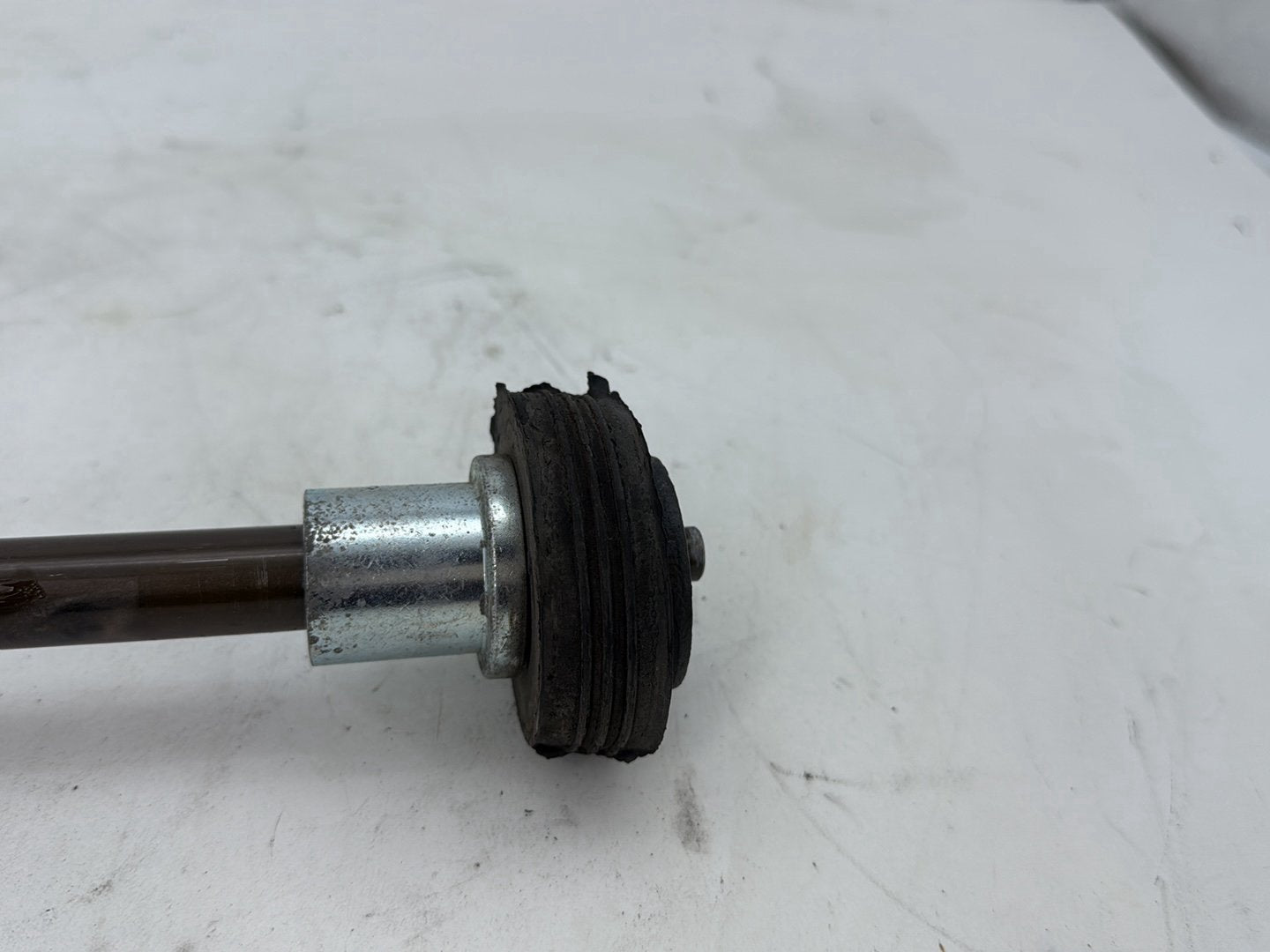 2007 Harley Street Glide Touring FLHX OEM Rear Fork Swingarm Pivot Bolt Shaft