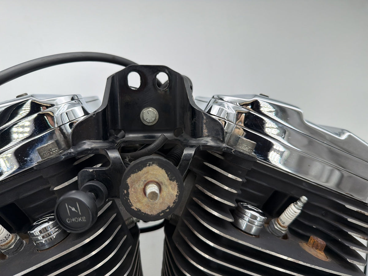 00 Harley Sportster 1200 Custom XL1200C CARB 1200 Engine Motor Transmission 38K