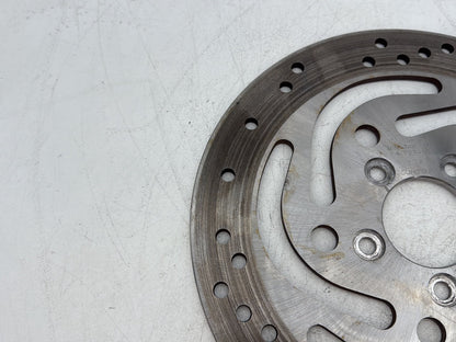 2001 Harley Sportster 883 Hugger XLH883 OEM Rear Brake 1 Rotor Disc