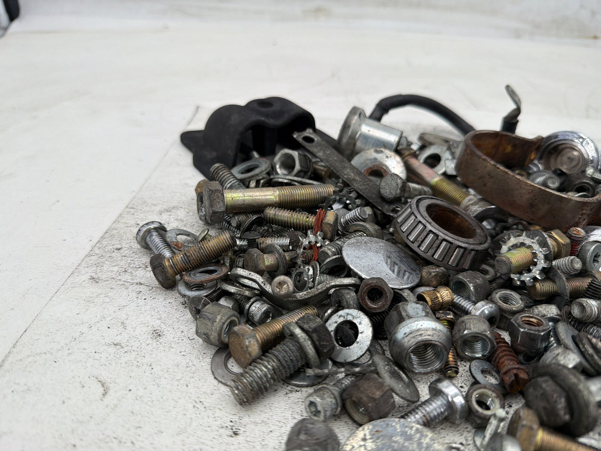2003 Harley Electra Glide Touring Ultra OEM Hardware Bolts Nuts & Brackets