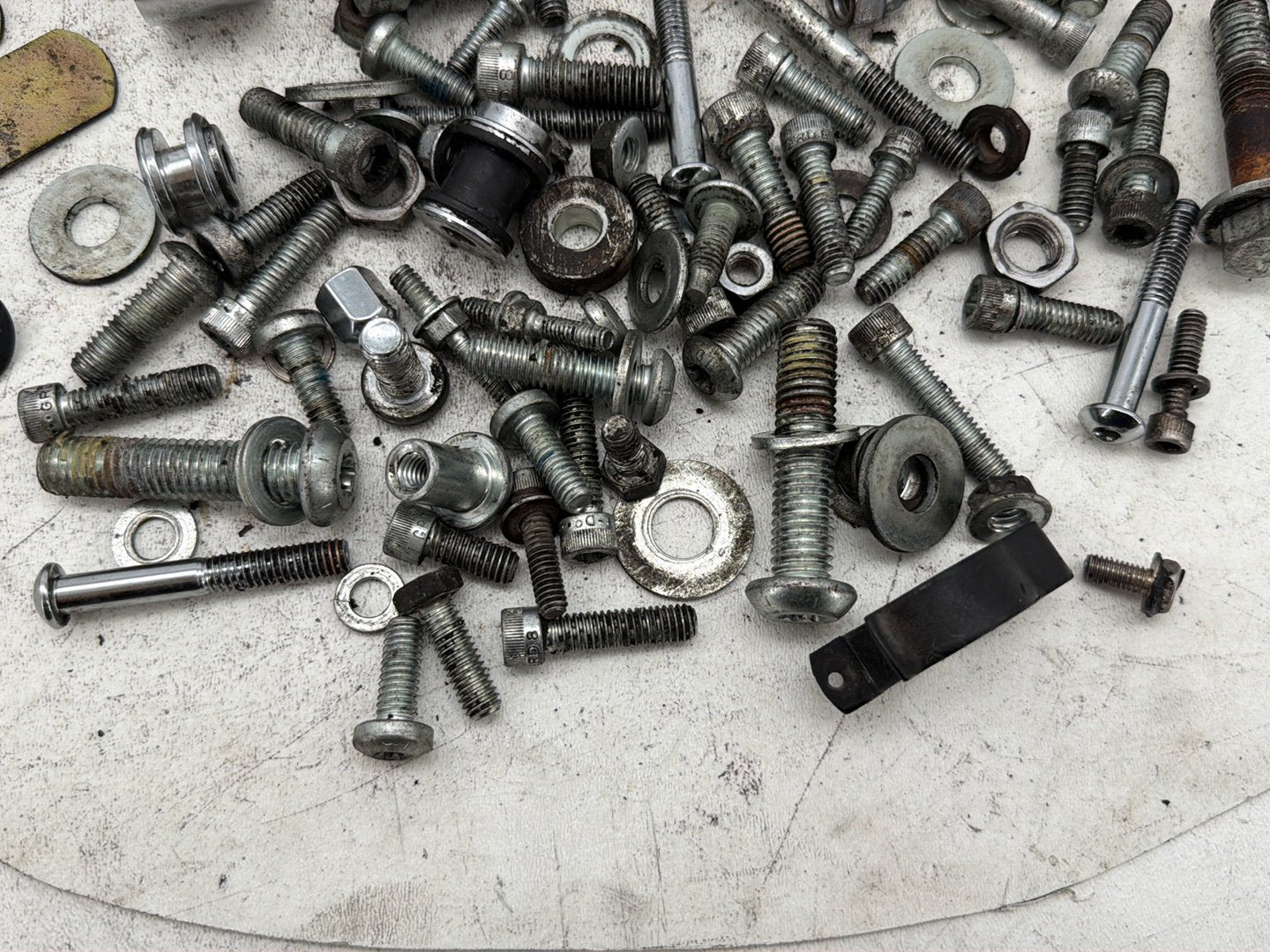 2006 Harley Sportster 1200 Custom XL1200C OEM Hardware Bolts Nuts & Brackets