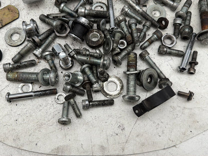 2006 Harley Sportster 1200 Custom XL1200C OEM Hardware Bolts Nuts & Brackets