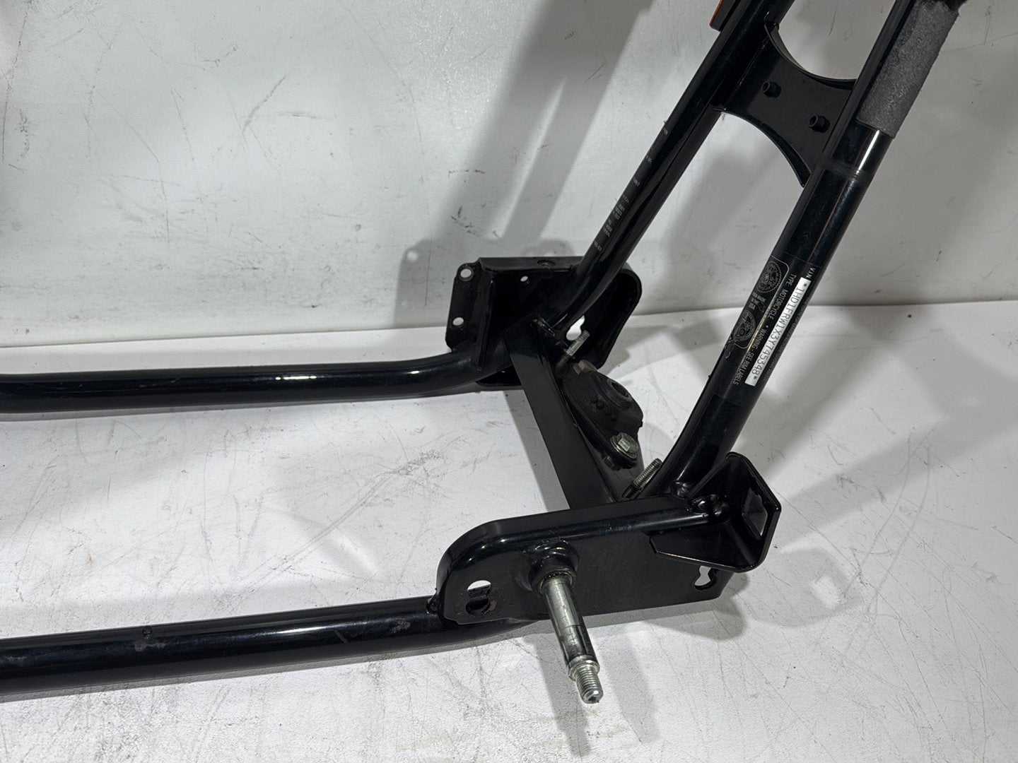 2003 Harley Road King Touring FLHRCI Classic OEM Body Main Frame Chassis SLVG