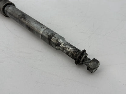 1999 - 2006 Harley-Davidson Touring Electra Glide Classic Front Wheel Axle Bolt Shaft