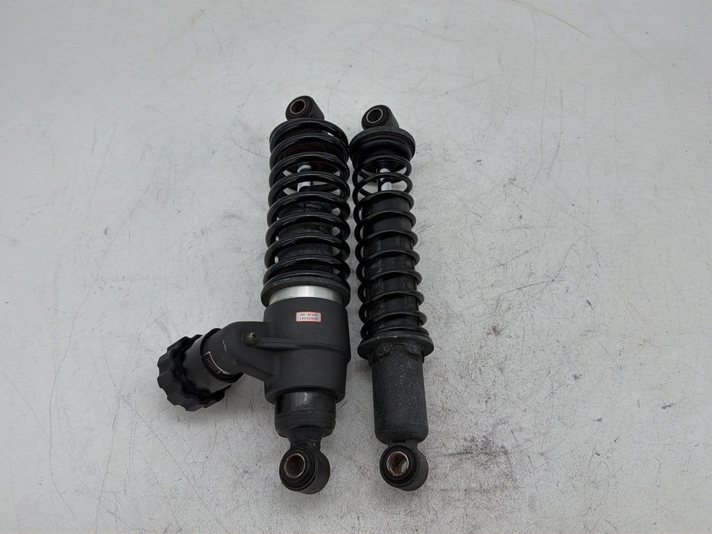 15 Harley Electra Glide Touring Ultra Rear Left Right Shock Absorbers Low Profile 12"
